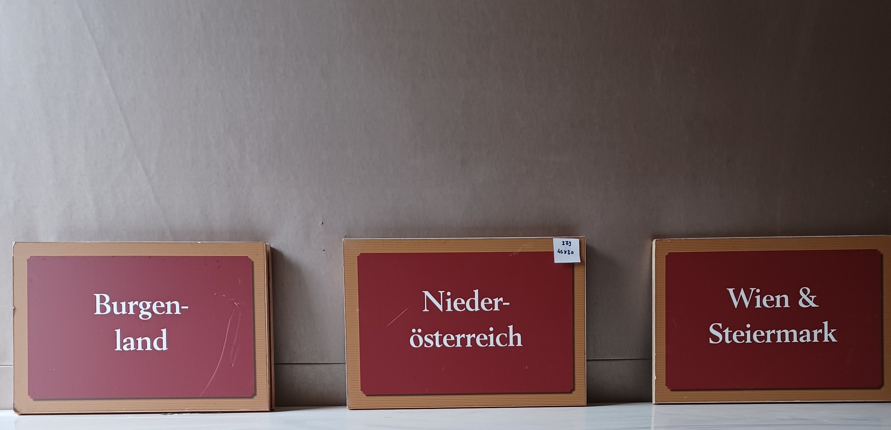 2379 Tafeln Schilder